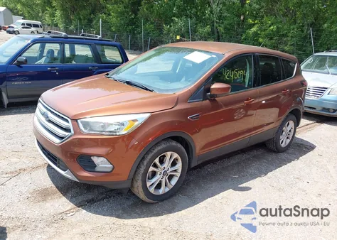 2017 Ford Escape Se z USA, uszkodzony, nr VIN 1FMCU0GD8HUE98474